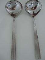 Wegdwood Regent, 2 sauslepels 18/10, Ophalen of Verzenden, Zo goed als nieuw, Rvs of Chroom, Vaatwasserbestendig