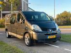 Renault Trafic 2.0 dCi T29 L2H1 Générique DC | Luxe Cabine, Auto's, Bestelauto's, Stof, 4 cilinders, Renault, Zwart