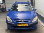 Peugeot 307 Break 1.4 HDi XS, Auto's, Stof, Gebruikt, 1398 cc, Blauw