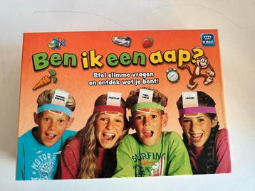 Ben ik een aap? - Bordspel beschikbaar voor biedingen