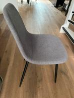 Te koop 6 eettafel stoelen, Ophalen, Gebruikt, Overige kleuren, Stof