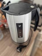 Design Waterkoker RVS 1.7 liter, kijkvenster, kalkfilter, 1 tot 2 liter, Ophalen of Verzenden, Gebruikt, Rvs