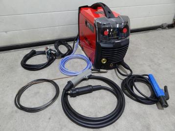 NIEUW Mig/Mag laspparaat Rowac Mig 200p DUBBEL PULSE! 230V beschikbaar voor biedingen