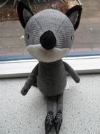 Grijs gebreide vos van H&M Hennes en Mauritz, Ophalen of Verzenden, Zo goed als nieuw, Overige typen