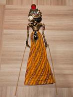 Oude Indische stokpop - Handgemaakt, Ophalen of Verzenden