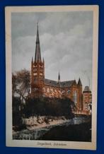 Ansichtkaart Schiedam Singelkerk, Gelopen, Zuid-Holland, Ophalen of Verzenden, 1920 tot 1940