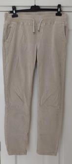 ribbroek, Kleding | Dames, Broeken en Pantalons, Maat 38/40 (M), Beige, Ophalen of Verzenden, Zo goed als nieuw