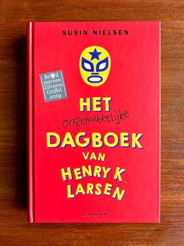Het ongemakkelijke dagboek van Henry K. Larsen  -  Nielsen, Boeken, Literatuur, Ophalen of Verzenden