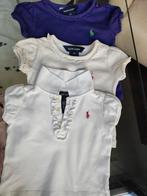 Ralph Lauren 3x t-shirtjes maat 9 m/ 74 cm, Meisje, Ophalen of Verzenden, Zo goed als nieuw, Ralph Lauren