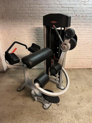 Panatta Xpression Line Glute machine. beschikbaar voor biedingen