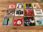 12 Nederlandstalige singles 7 inch, Ophalen, Gebruikt, 7 inch, Single