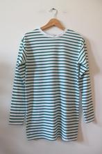 Striped oversized T-shirt dress (asos), Nieuw, Groen, Maat 34 (XS) of kleiner, Ophalen of Verzenden