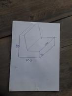 Twee zits bankje, Zo goed als nieuw, Minder dan 100 cm, 25 tot 50 cm, 50 tot 100 cm