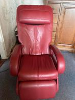 Human touch, HT-620, rood, massage stoel, Huis en Inrichting, Fauteuils, Ophalen, Overige materialen, Gebruikt, 75 tot 100 cm