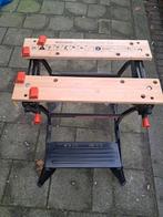 Black en decker werkbank als nieuw bieden, Ophalen, Zo goed als nieuw