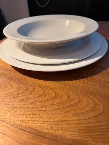 Hotel Borden Syracuse Borden Servies - 8 Delig beschikbaar voor biedingen