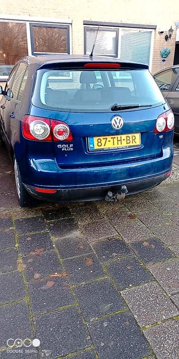 Volkswagen Golf Plus 1.6 75KW 2006 Blauw beschikbaar voor biedingen