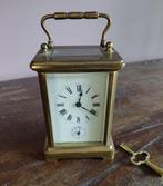 Drocourt-koetsklok met wekker, Ophalen of Verzenden