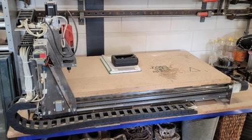 Open Source / Kress CNC Freesmachine, Doe-het-zelf en Verbouw, Gereedschap | Freesmachines, Gebruikt, Elektrisch, Overige soorten