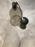Hanglamp/Hallamp Rookglas, Huis en Inrichting, Lampen | Hanglampen, Ophalen, Modern, Minder dan 50 cm, Glas