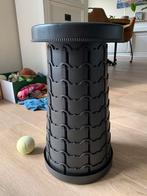 Camping opvouwbare kruk, zeer degelijk, ook als bijzettafel, Caravans en Kamperen, Kampeermeubelen, Ophalen, Campingstoel