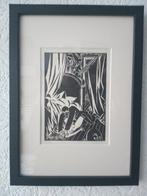 houtsnede, Frans Masereel, Antiek en Kunst, Kunst | Etsen en Gravures, Ophalen of Verzenden
