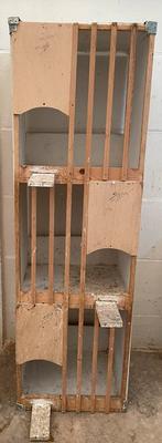 Duivenhok, Ophalen, Zo goed als nieuw