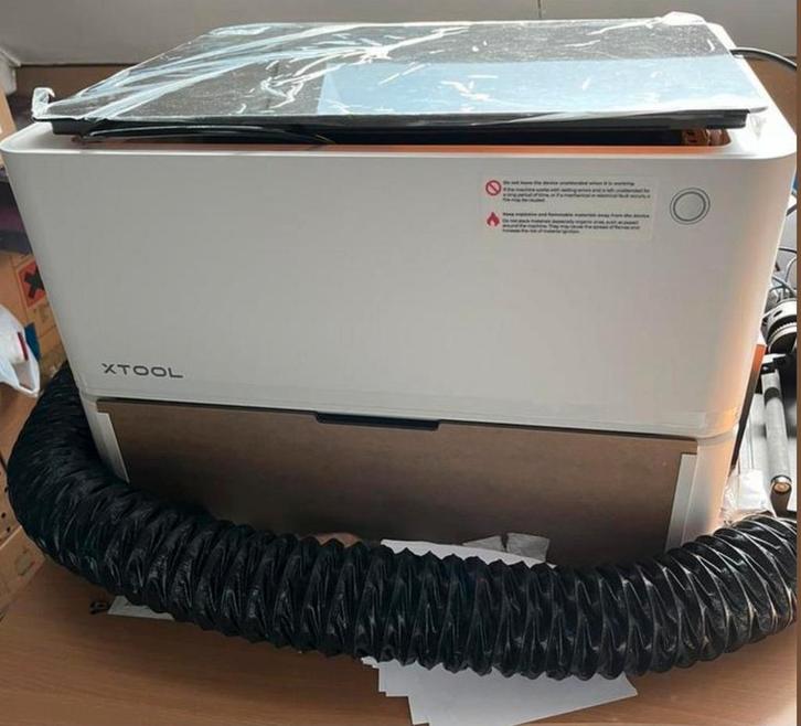 Xtool M1 Laser-en graveermachine, Hobby en Vrije tijd, Overige Hobby en Vrije tijd, Zo goed als nieuw, Ophalen