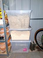 Gratis hooi/zaagsel/gerecyclede bodem bedekking, Dieren en Toebehoren, Ophalen of Verzenden, Verzorging