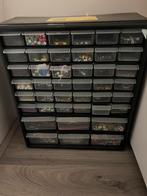 Kralenkast met inhoud, Ophalen, Zo goed als nieuw, 25 tot 50 cm, Minder dan 100 cm