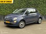 Fiat 500 1.2 Lounge | Park. sensoren | Carplay | PANO, Auto's, 4 cilinders, 840 kg, Leder en Stof, Bedrijf