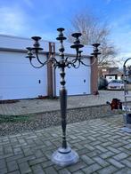 Grote kandelaar, Antiek en Kunst, Antiek | Kandelaars, Ophalen of Verzenden, Zilver