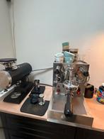 Vibiemme Domobar + Macap MXD - Complete Set, Ophalen, Afneembaar waterreservoir, Gebruikt, Espresso apparaat