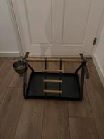 Strong livia papagaai speelstandaard speelgoed, stok, tafel, Ophalen of Verzenden, Zo goed als nieuw, Broedmachine