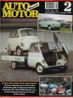 AMK 2 1998 : Fiat 600 - International Scout - Honda CB750 K, Gelezen, Algemeen, Auto Motor Klassiek, Ophalen of Verzenden