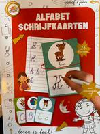 Schrijfkaarten, Kinderen en Baby's, Speelgoed | Educatief en Creatief, Ophalen of Verzenden, Zo goed als nieuw, Taal en Lezen