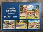 Legpuzzel, Ophalen, 500 t/m 1500 stukjes, Zo goed als nieuw, Legpuzzel