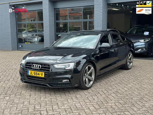 Audi A5 Sportback 2.0 TFSI Adrenalin Sport Leer|Xenon|StoelV, Auto's, Audi, Bedrijf, Te koop, A5, ABS, Achteruitrijcamera, Adaptive Cruise Control