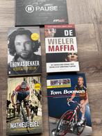 Wielerboeken. Thomas Dekker Tom Boonen Mathieu v/d Poel, Nieuw, Lopen en Fietsen, Ophalen of Verzenden