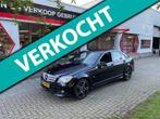 Mercedes-Benz C-klasse 180 CGI - AMG Pakket - 2011 - Inr Mog, 1385 kg, Euro 5, Achterwielaandrijving, Zwart