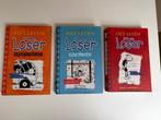 Het Leven van een Loser , 3 boeken, Jeff Kinney, Ophalen of Verzenden, Zo goed als nieuw, Jeff Kinney