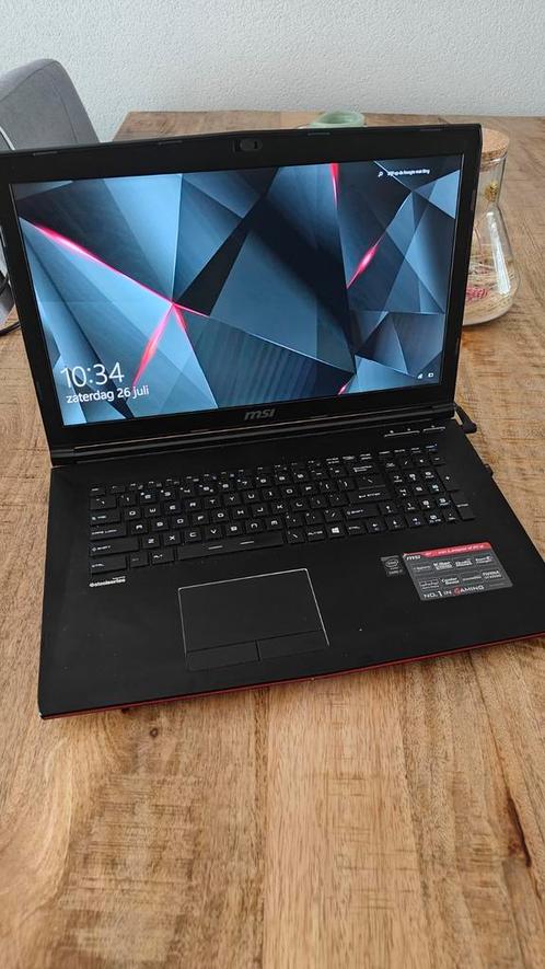 MSI GP 72 2QE Leopard Pro i7,  17 inch, Computers en Software, Windows Laptops, Gebruikt, 17 inch of meer, SSD, 2 tot 3 Ghz, 8 GB