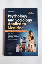 NIEUW: Psychology and sociology applied to medicine, Alder, Nieuw, Alder, Ophalen of Verzenden, WO