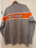 Vintage Y2K Harley Davidson Shirt Maat L, Kleding | Heren, T-shirts, Ophalen of Verzenden, Gedragen, Maat 52/54 (L), Grijs
