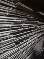 Partij gebruikte witte stalen netten 2250x970mm, Ophalen of Verzenden