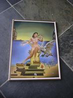 litho in lijst - Salvador Dali - 1949, Antiek en Kunst, Kunst | Litho's en Zeefdrukken, Ophalen of Verzenden