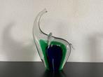 Prachtige olifant van glas. Handwerk uitTsjechië., Ophalen of Verzenden, Zo goed als nieuw, Dier