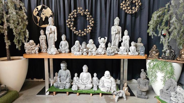 Boeddha Beelden Collectie, Huis en Inrichting, Woonaccessoires | Boeddhabeelden, Nieuw, Ophalen