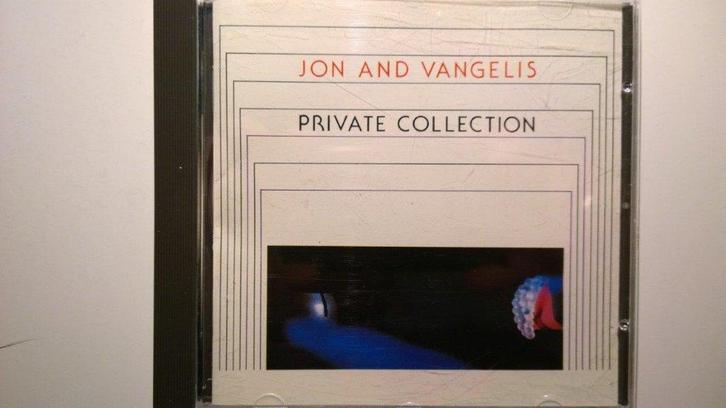 Jon And Vangelis - Private Collection, Cd's en Dvd's, Cd's | Pop, Zo goed als nieuw, 1980 tot 2000, Ophalen of Verzenden