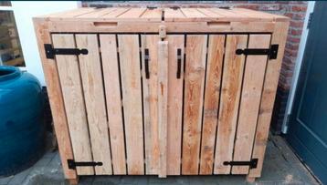 Container kliko berging ombouw douglas hout *GRATIS MONTAGE*
